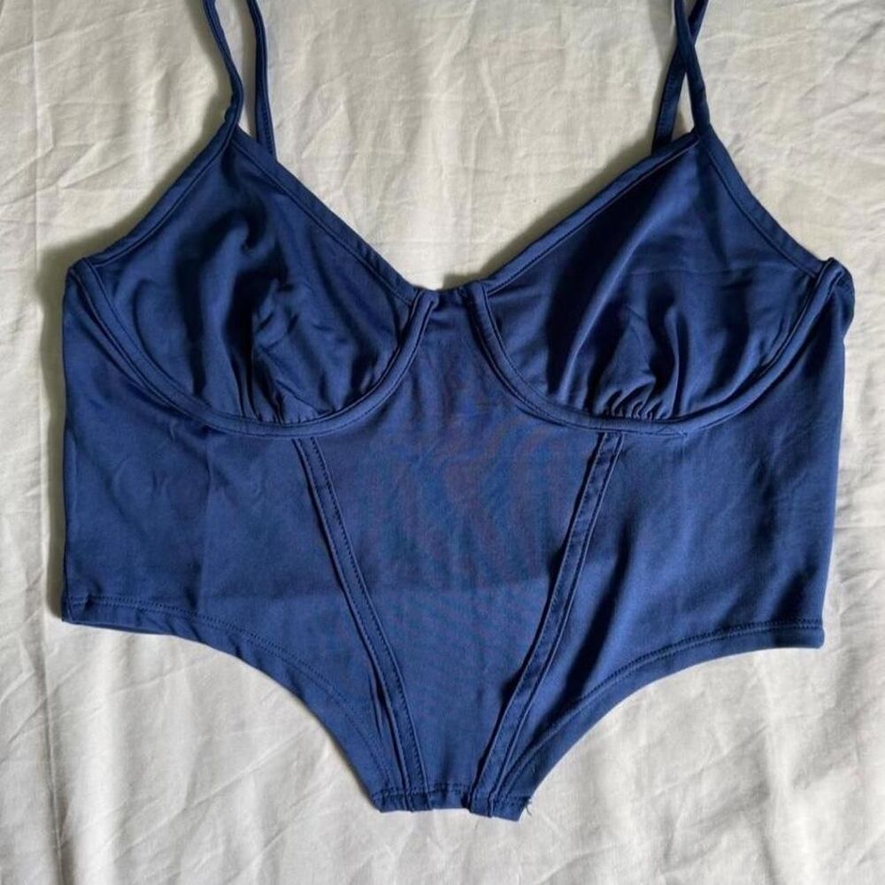 Unbranded Women's Blue Corset